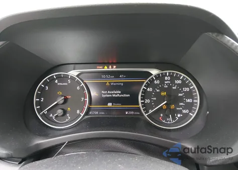 2022 Nissan Sentra Sv Xtronic Cvt z USA, uszkodzony, nr VIN 3N1AB8CV1NY291404